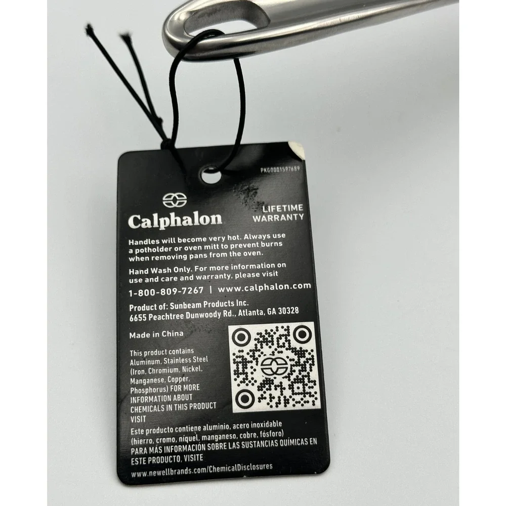 Calphalon alphalon stainless