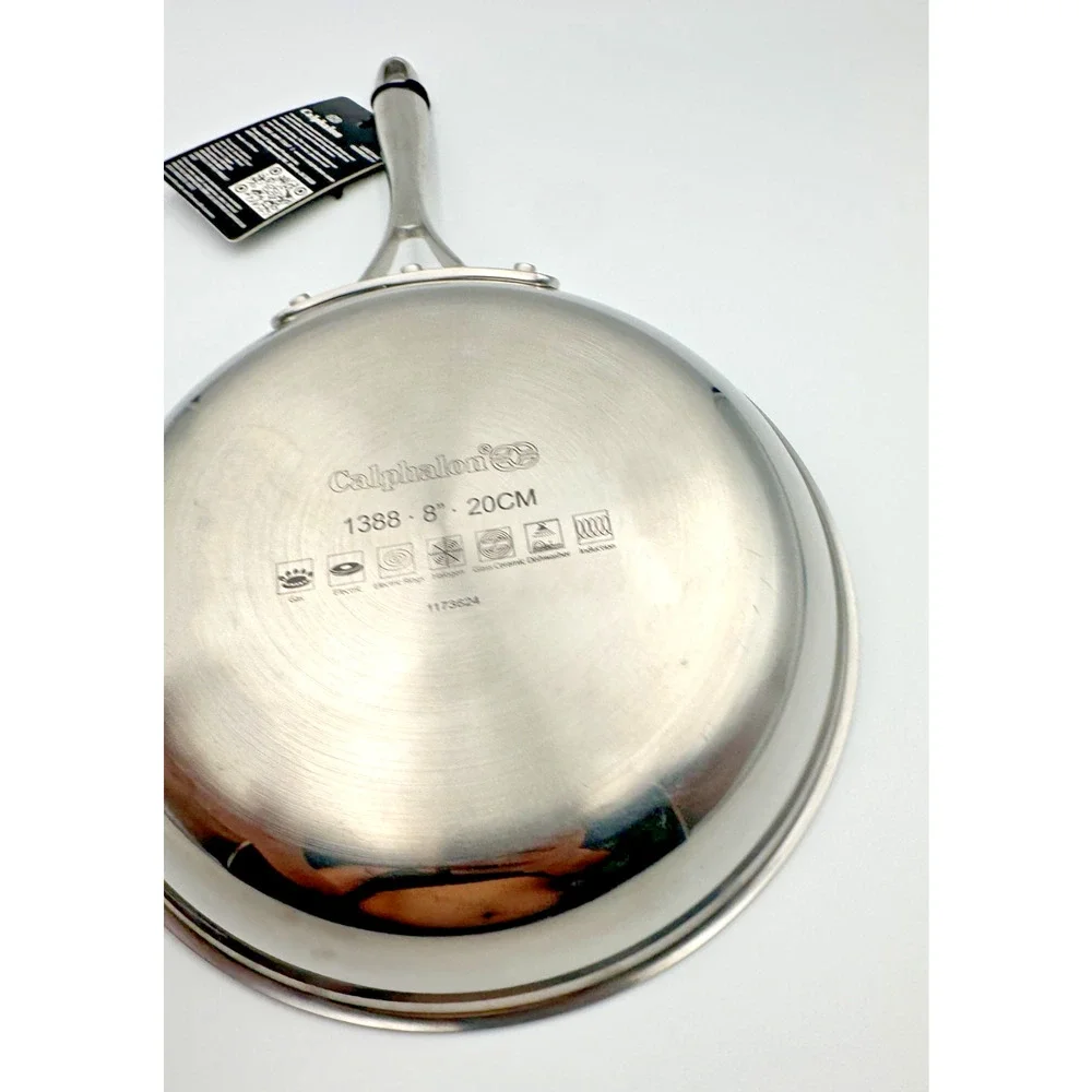 Calphalon alphalon stainless