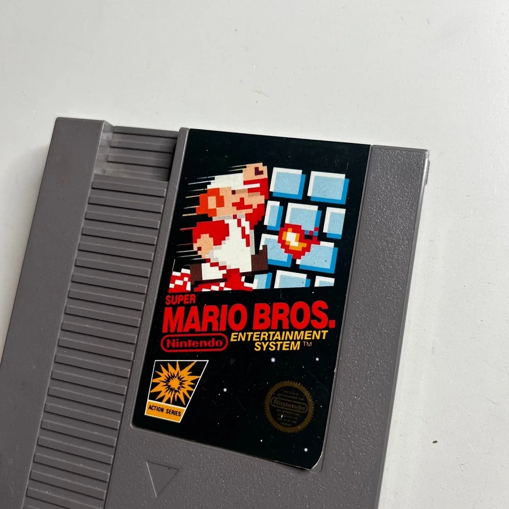 Nintendo authentic super