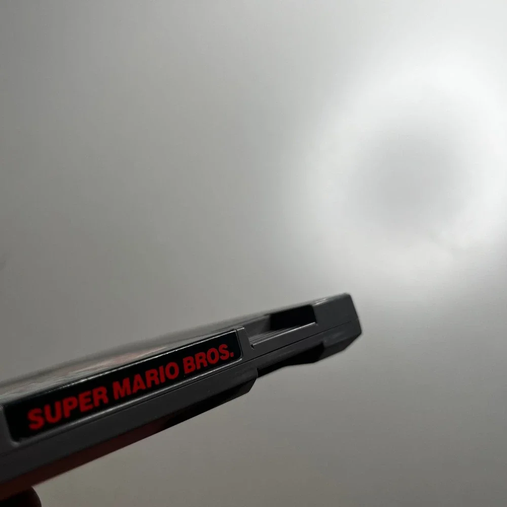Nintendo authentic super