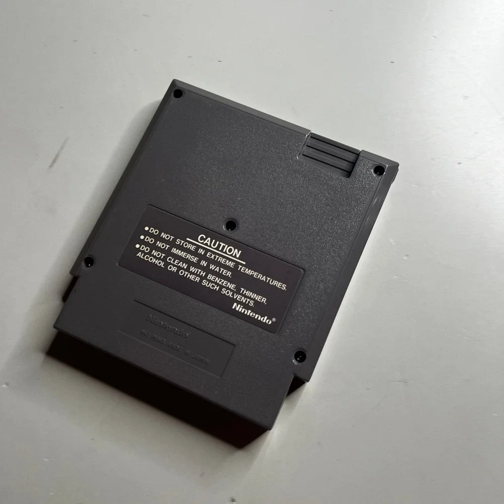 Nintendo authentic super