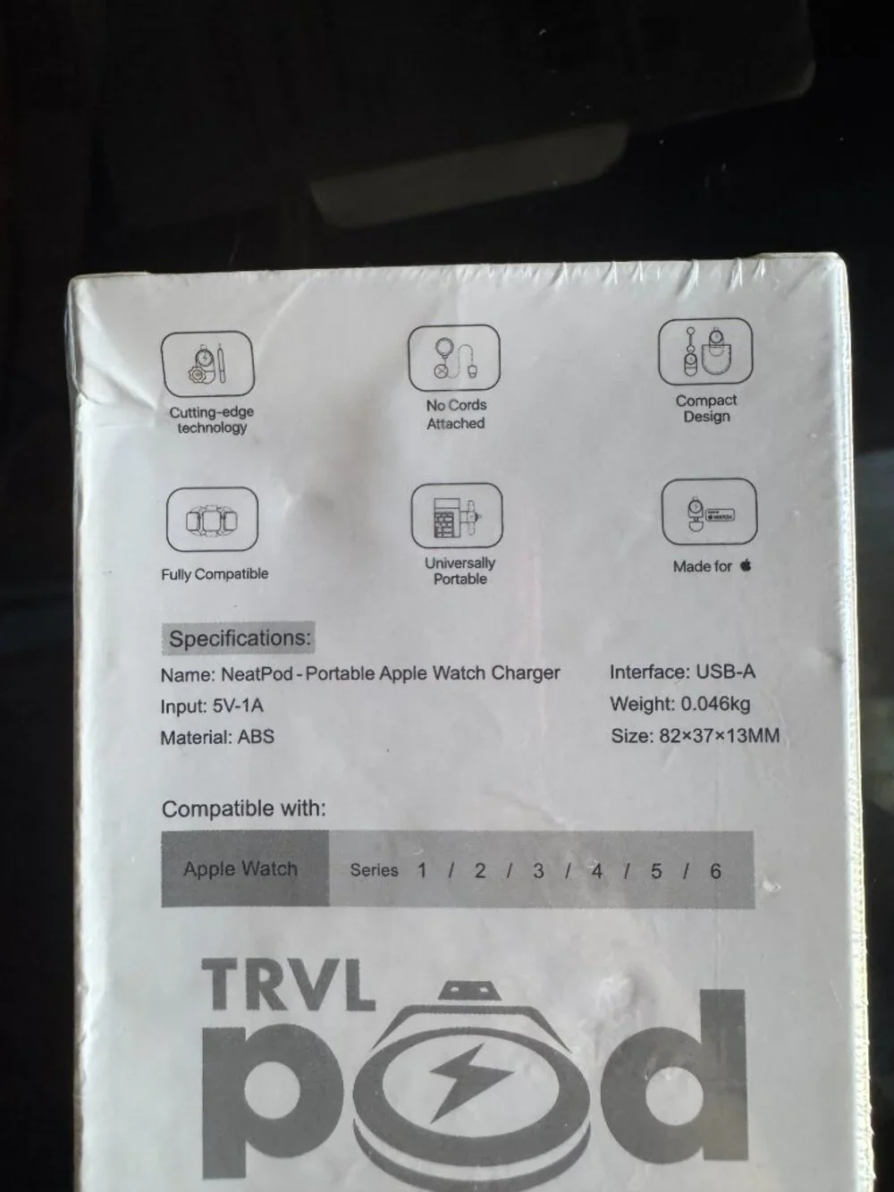 TRVLPOD brand new