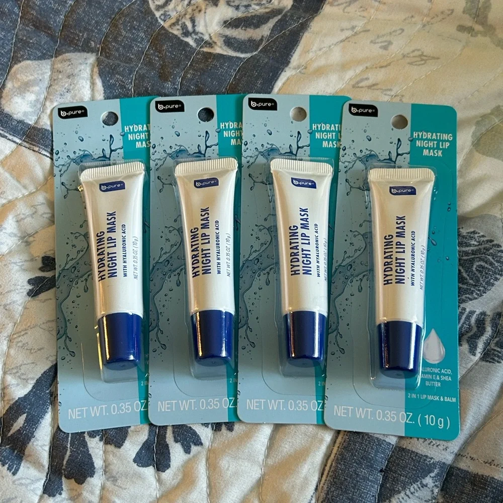 ✨B•Pure Hydrating Night Lip Mask Bundle