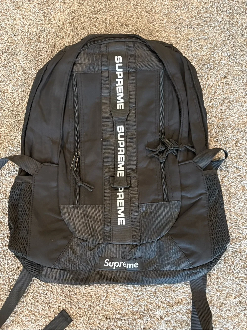 Supreme all black