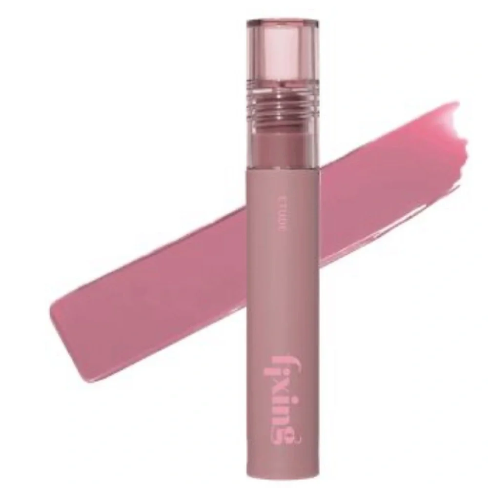 💎 K-Beauty Korean ETUDE Fixing Lip Tint Color #18 Cool Pink On Top Hydro Matte