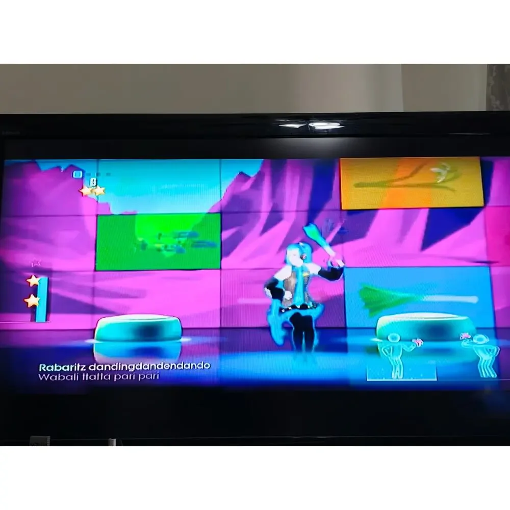 Nintendo just dance