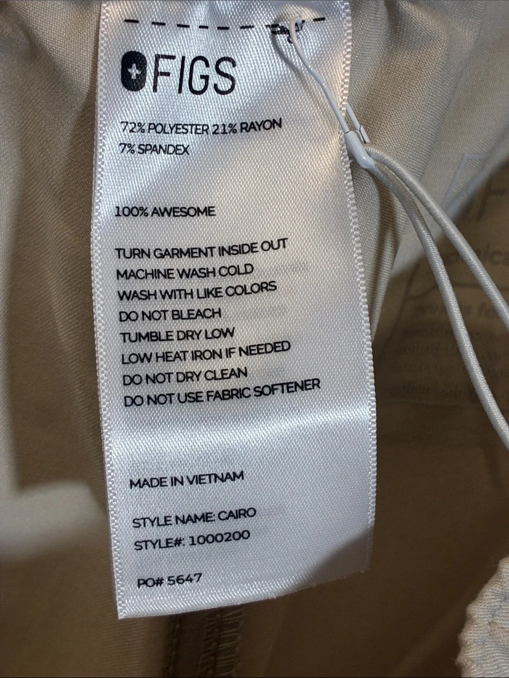 Figs men cargo