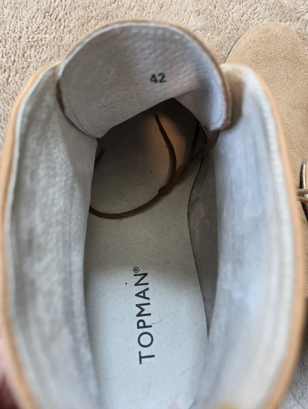 Topman chukka boots