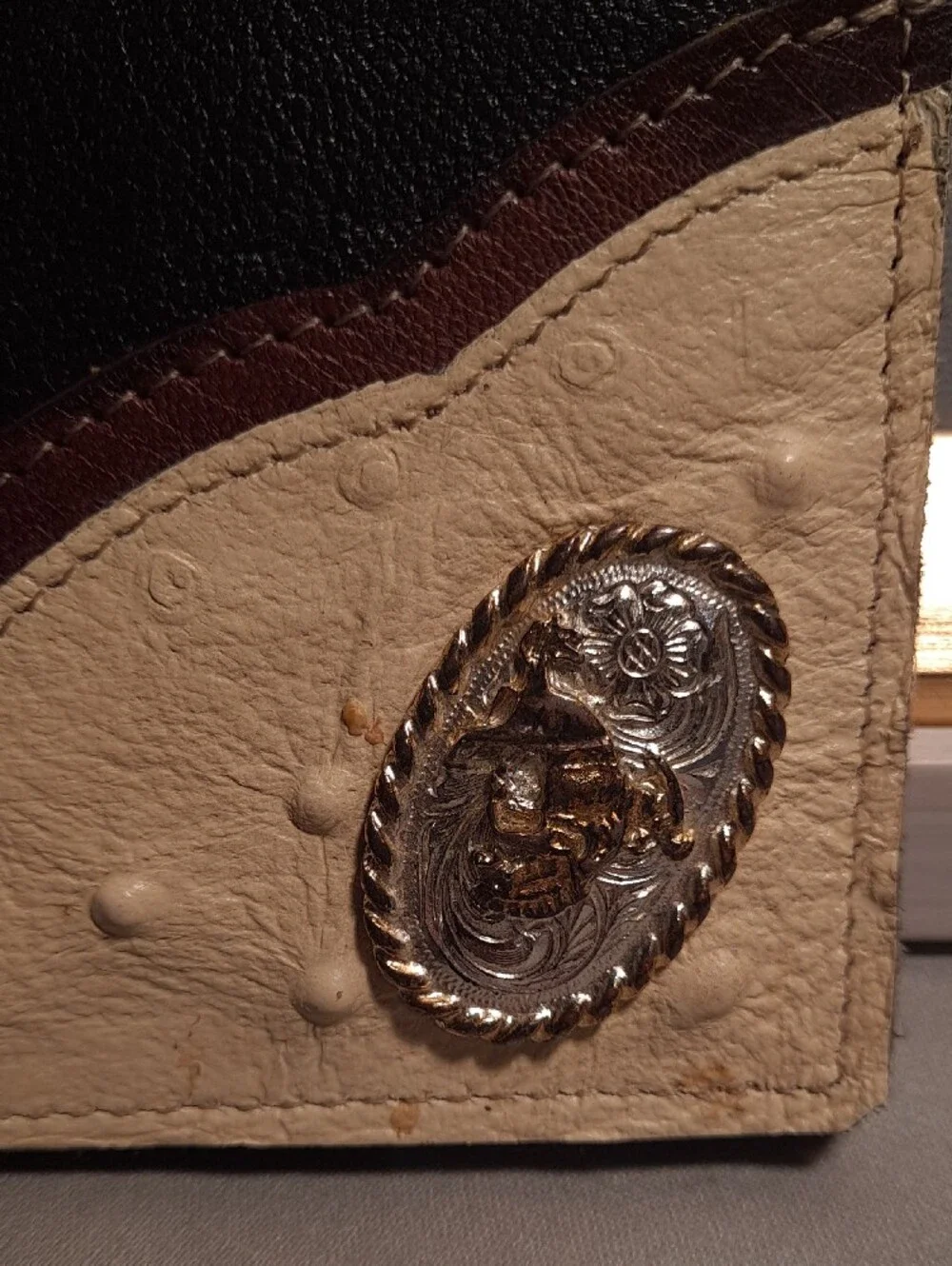 Artisan slim leather