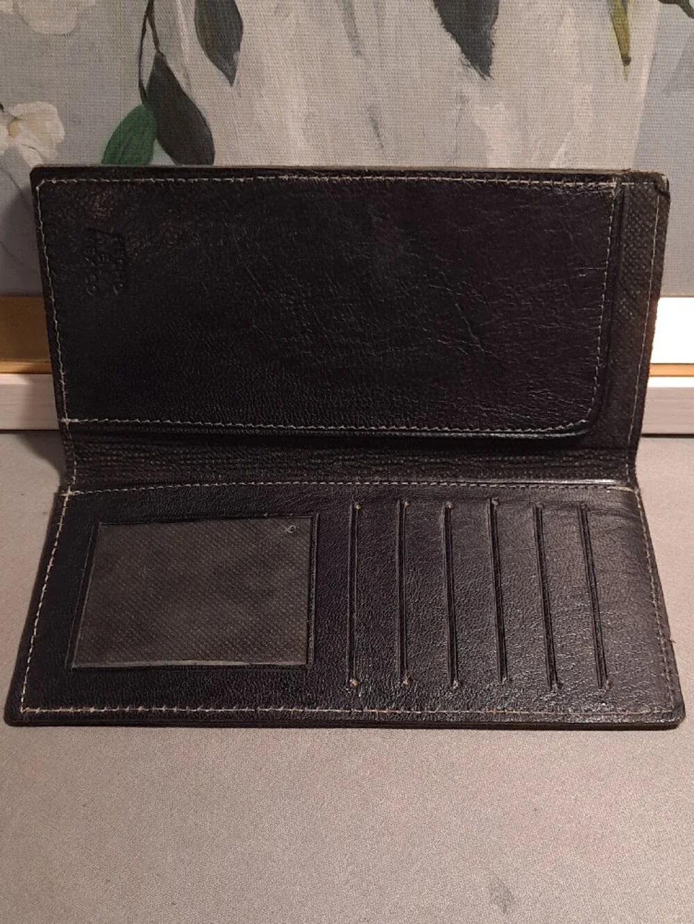 Artisan slim leather