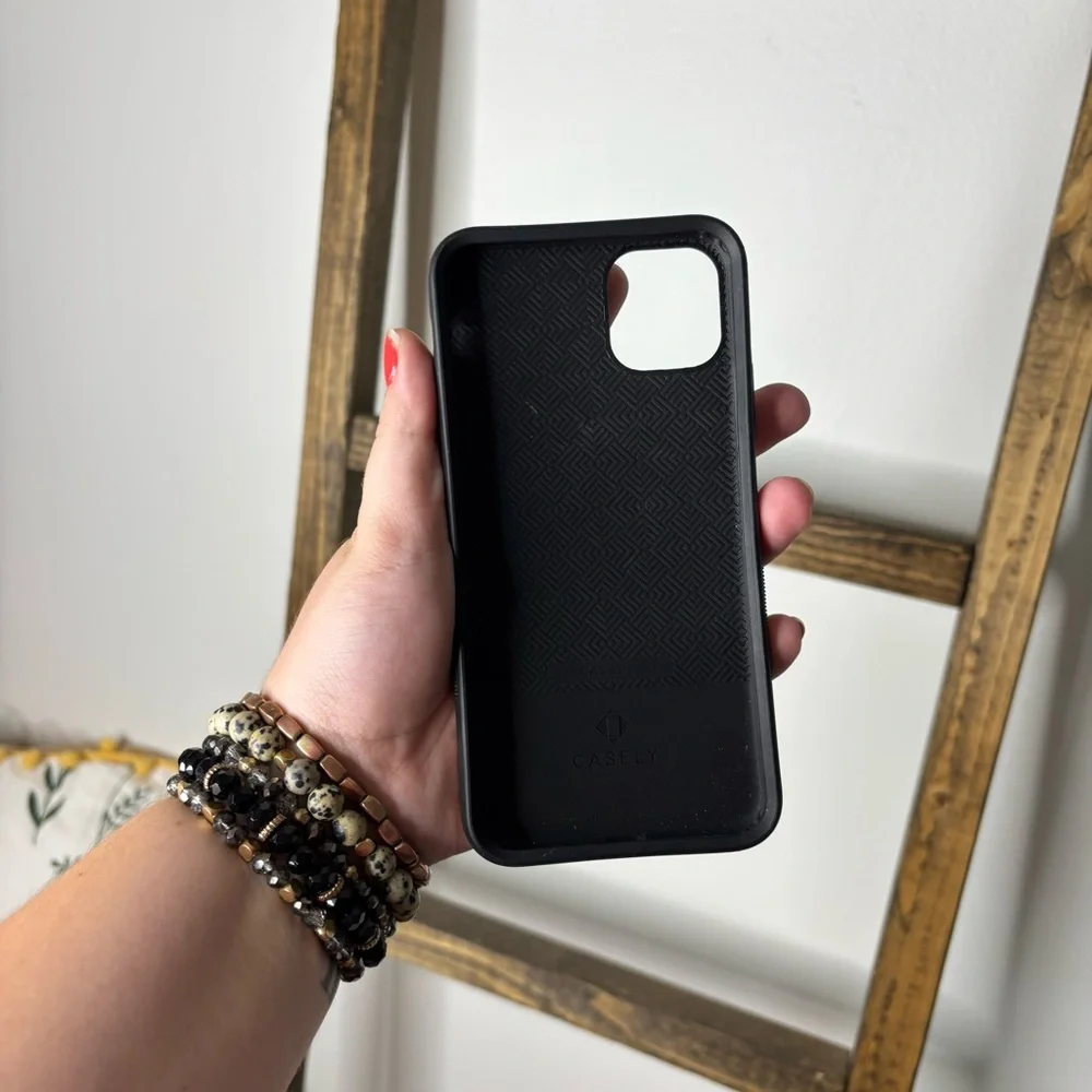 Casely iPhone 11 Pro Max Cheetah Pattern Phone Case