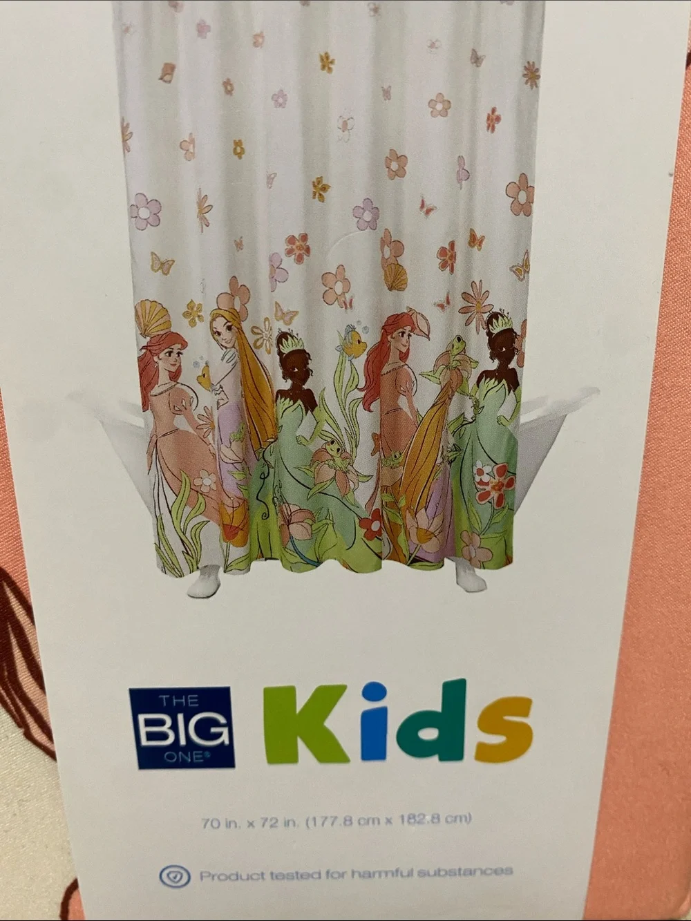 Disney princess shower