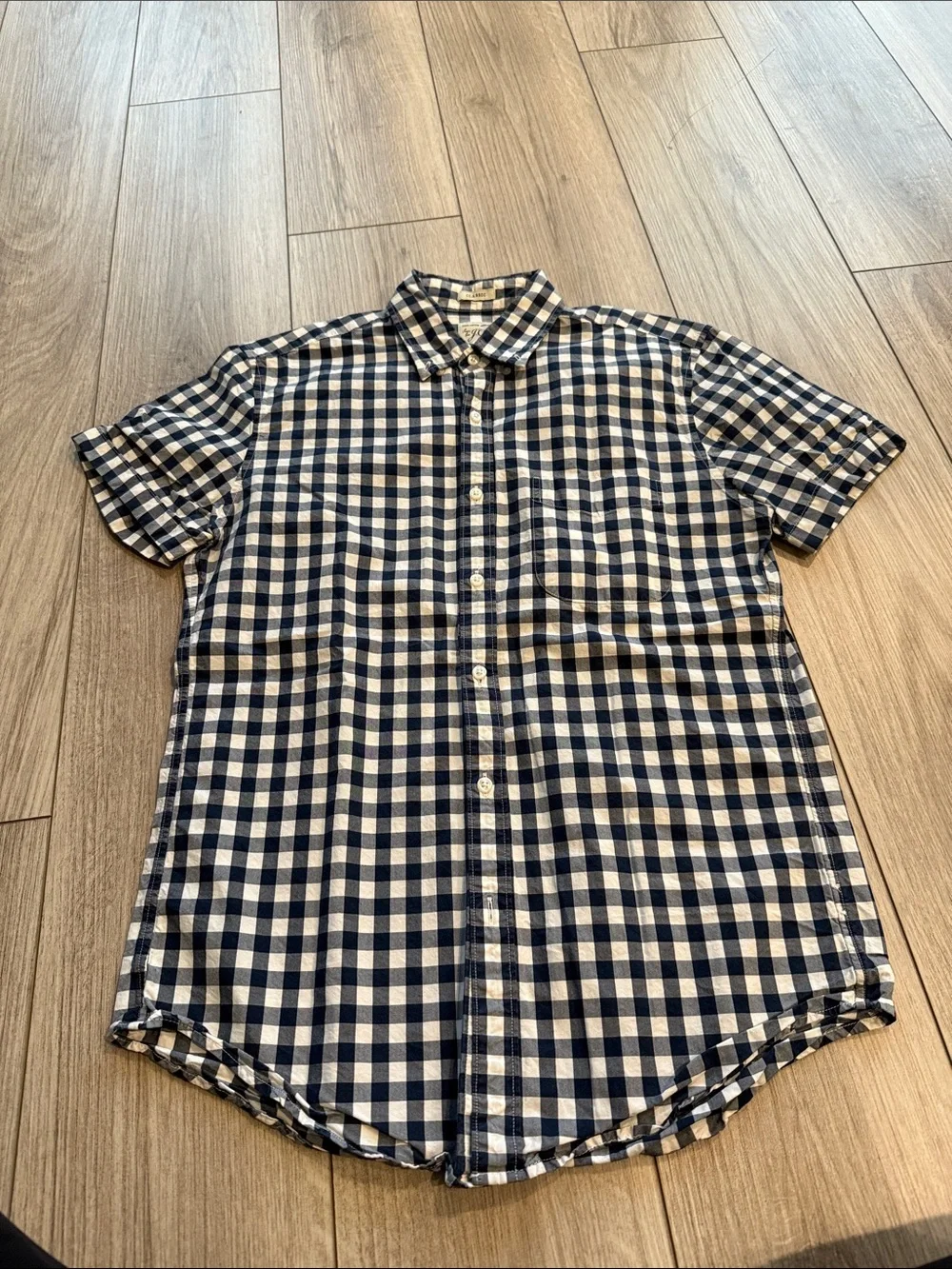 J. Crew crisp navy