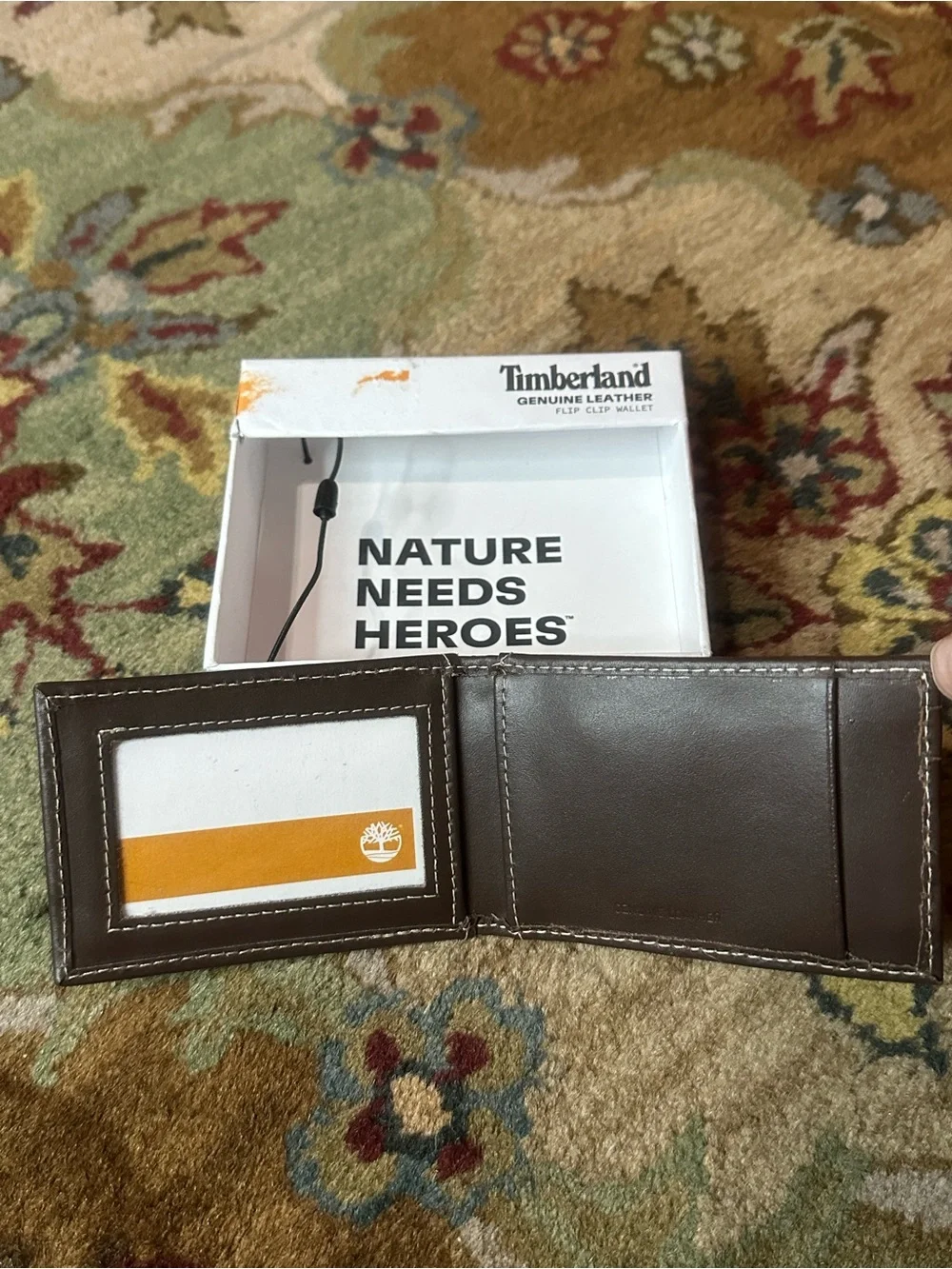 Timberland card opposite