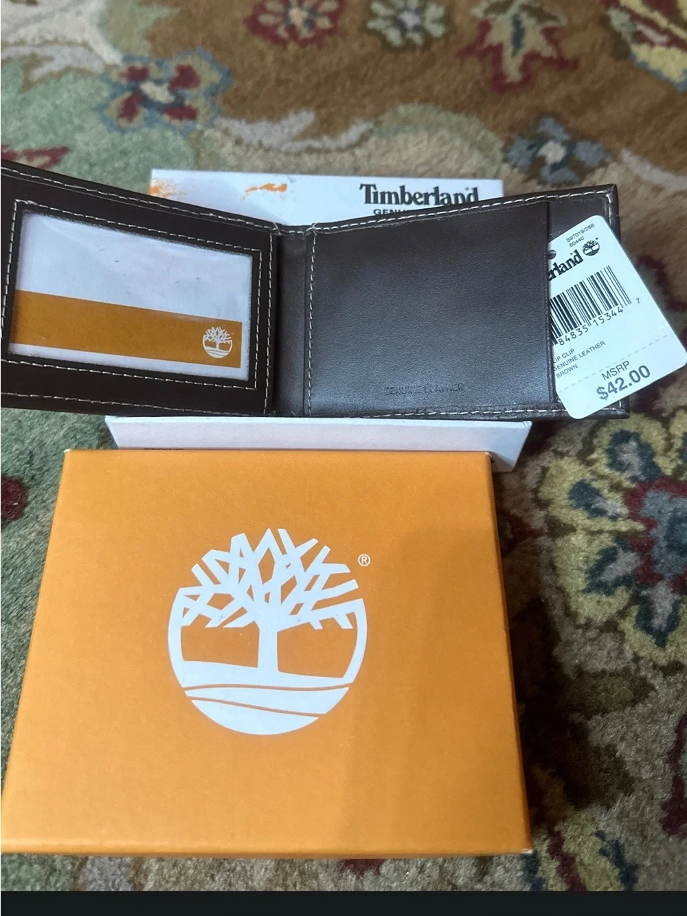 Timberland mailed slot from