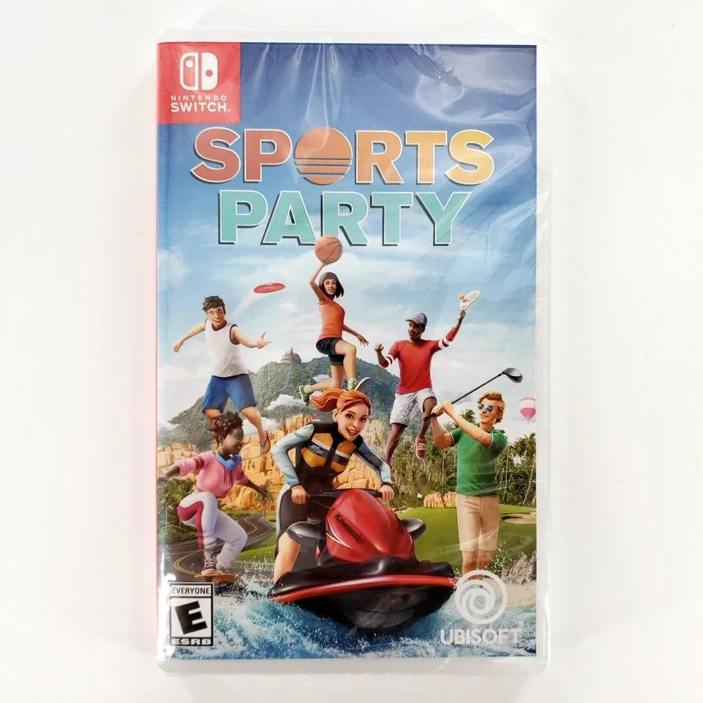 Hasbro Party Nintendo Switch Brand New Factory Sealed