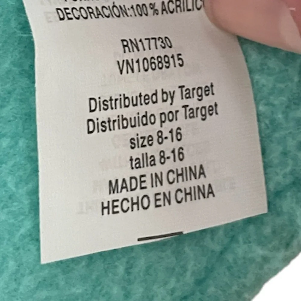 Target fleece hat