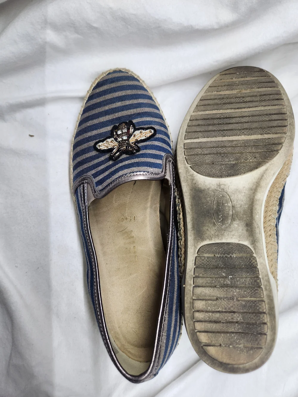 Anne Klein klein navy decorative