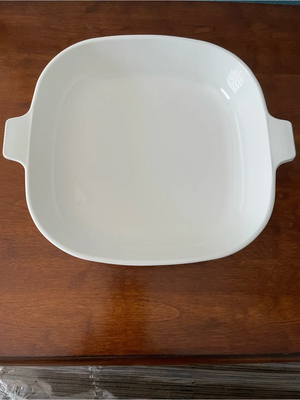 Vtg Corning Ware Blue Cornflower 10in P-10B Casserole Dish with Pyrex Lid - B-27