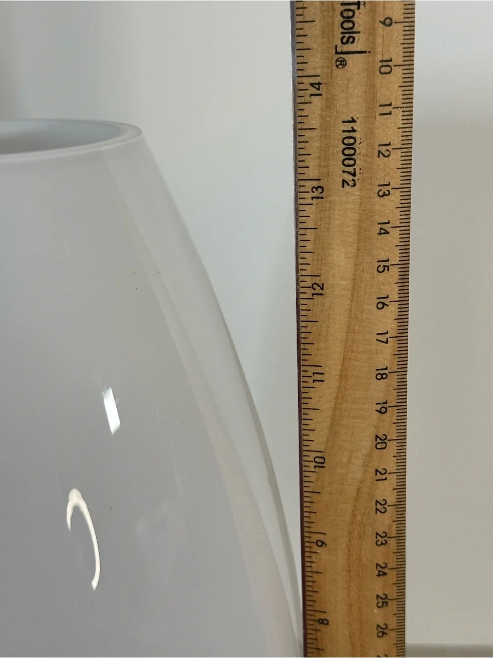 IKEA white smooth
