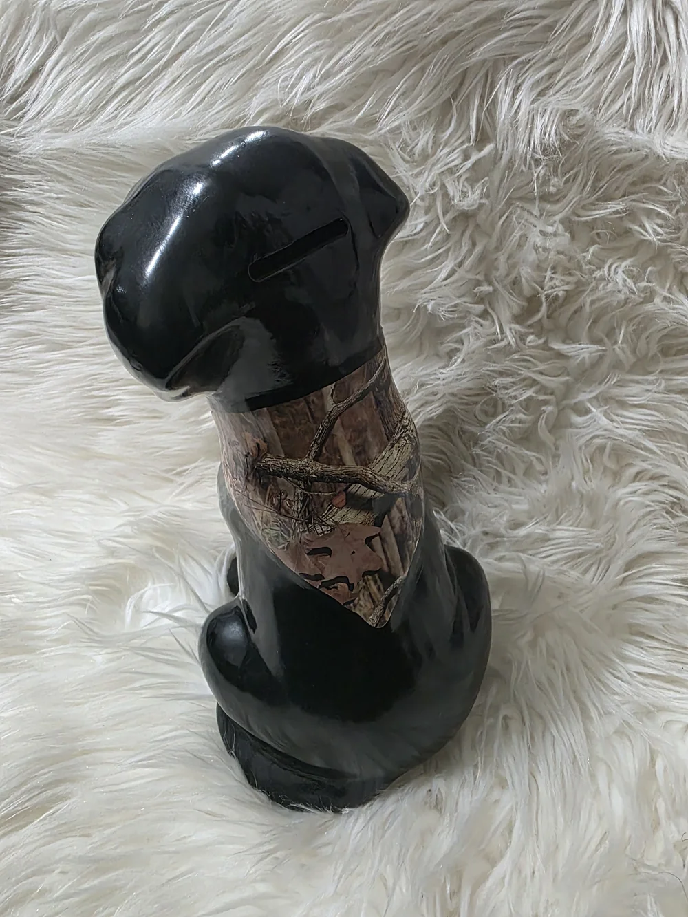 Mossy Oak glossy black