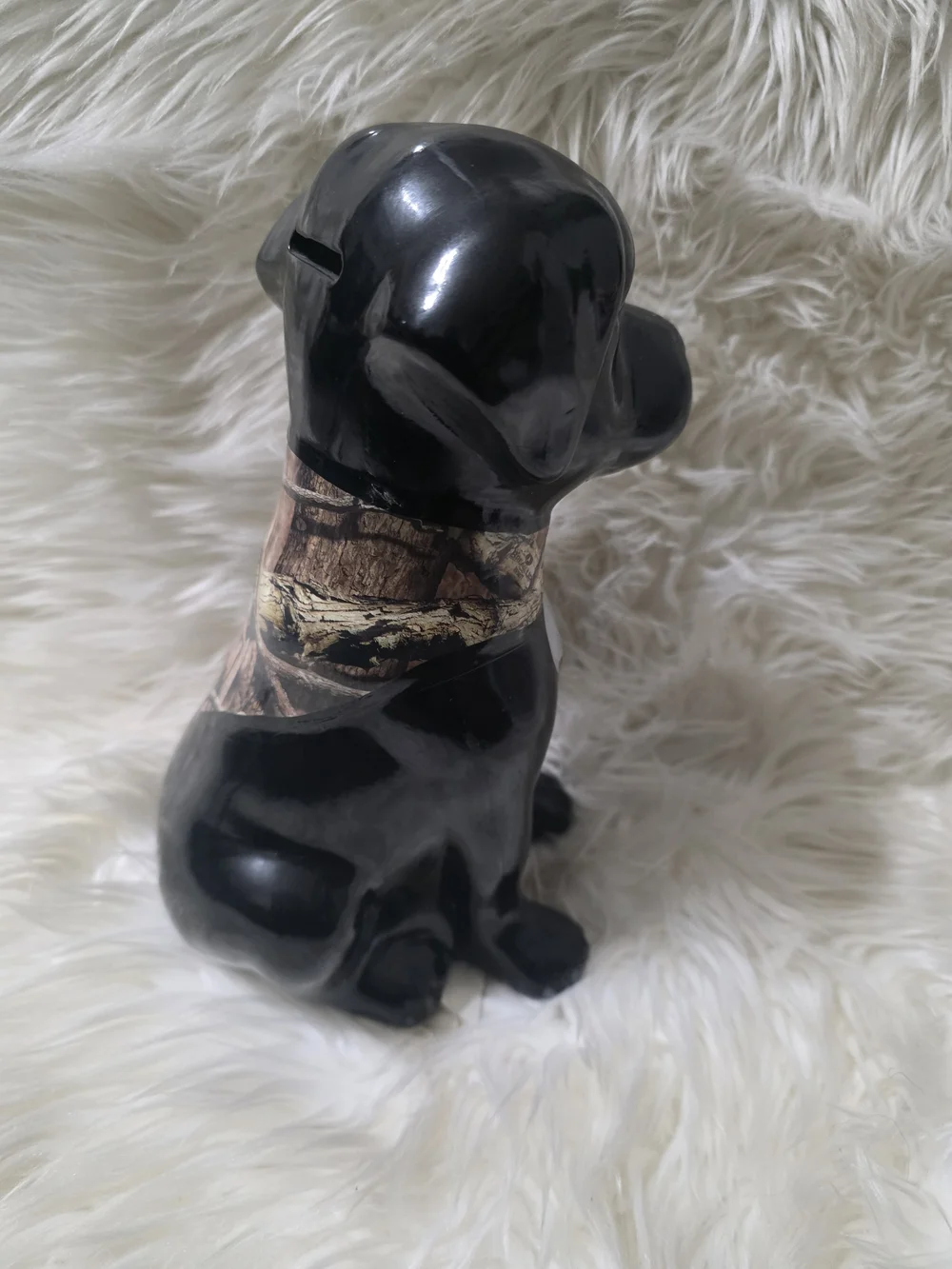 Mossy Oak glossy black