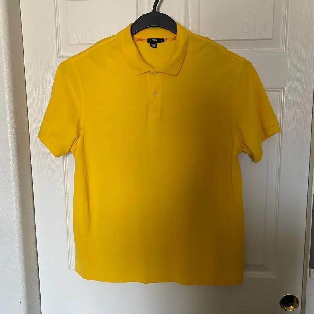J CREW Men’s Polo Shirt Size XL