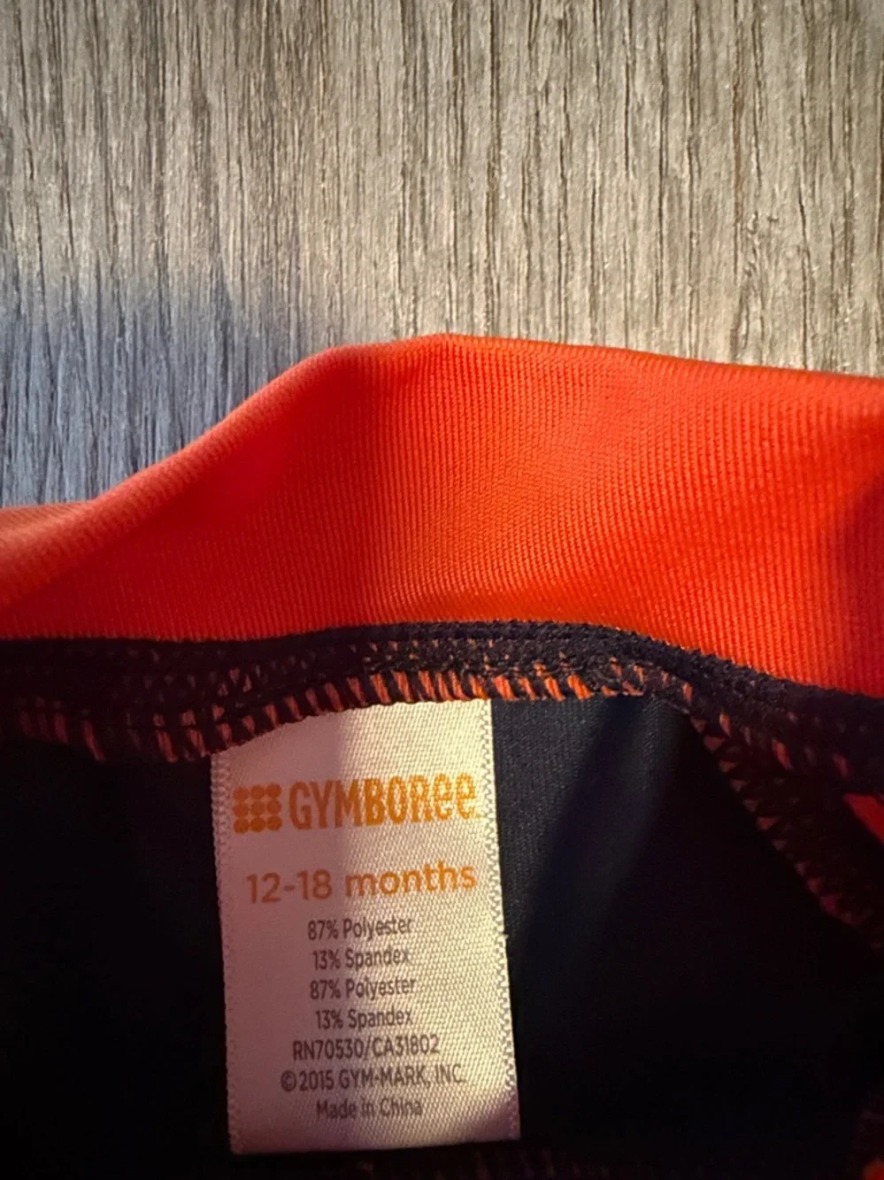 Gymboree comfortable kids