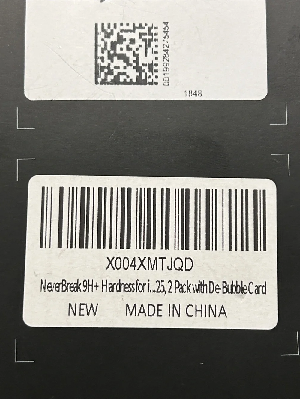 Never Break screen protector for iPhone 17 /2PACK military grade protection NEW