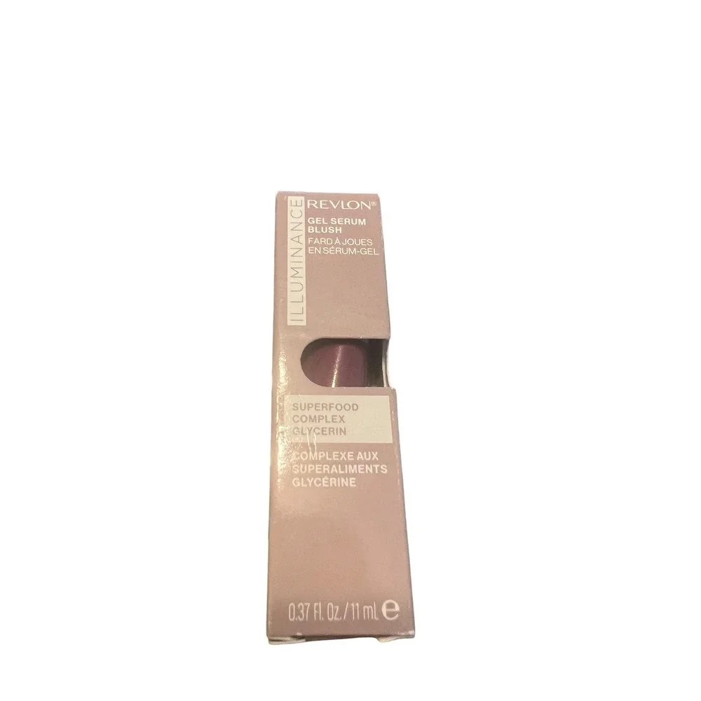 Revlon Illumance Gel Serum Blush 140‎ Brilliant Berry Dewy Finish 0.37 oz