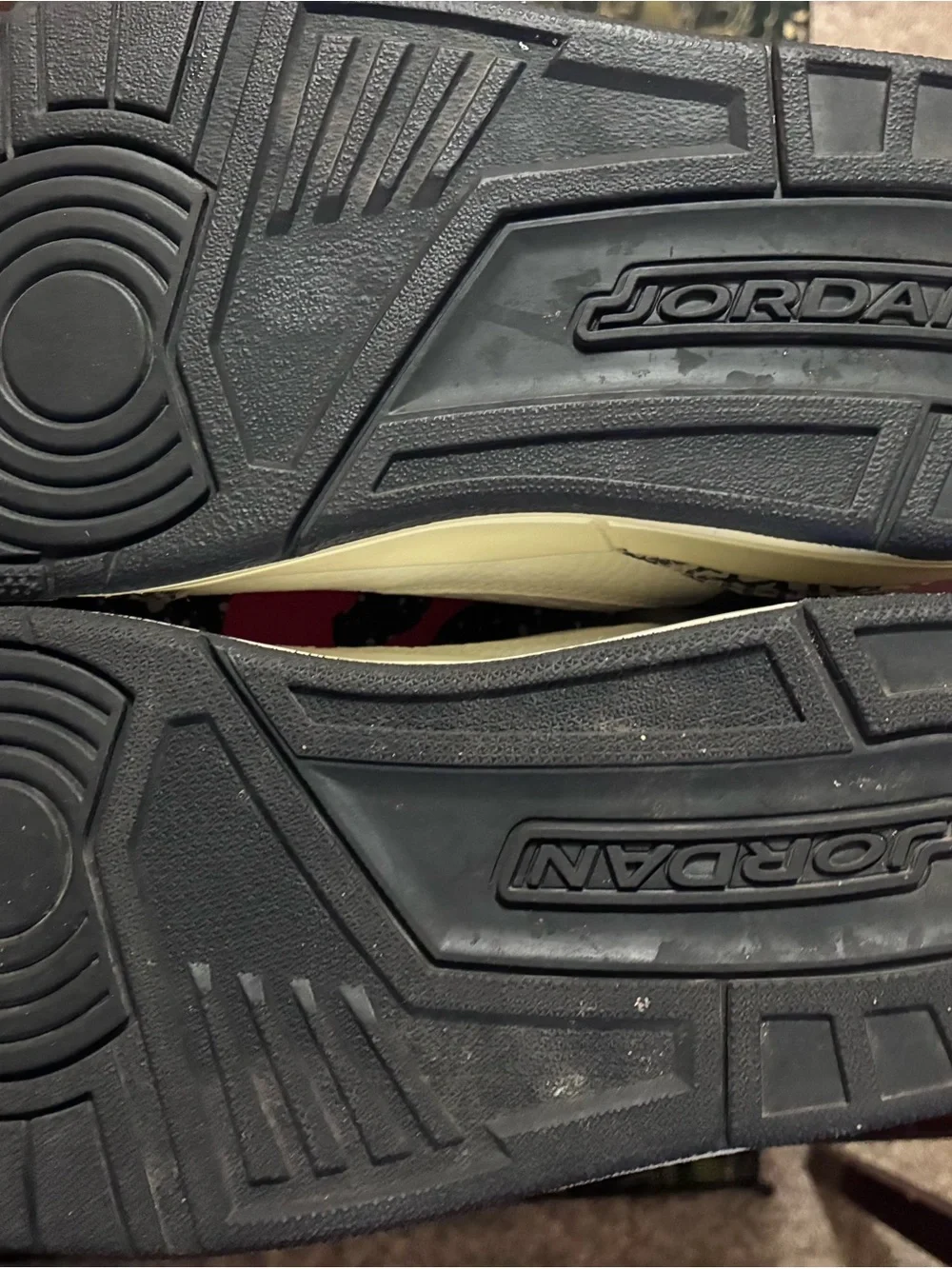 Jordan worn once