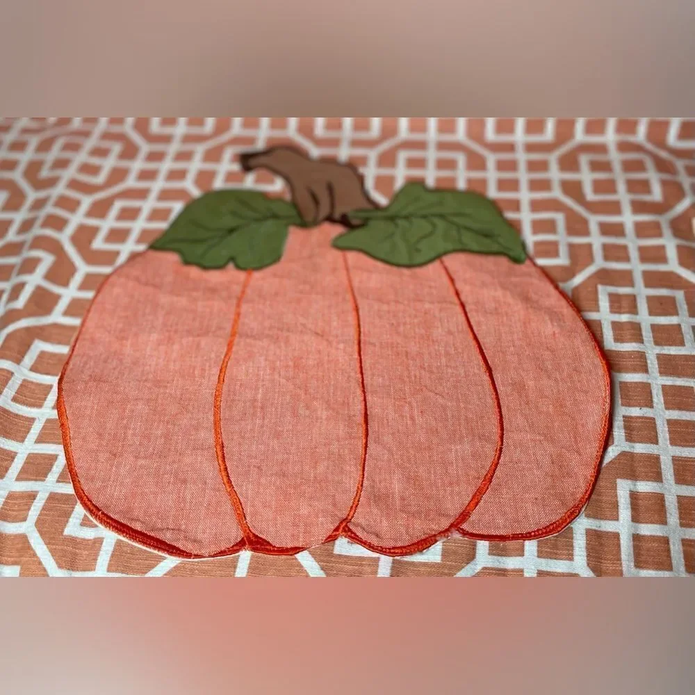 N/A pumpkin shaped