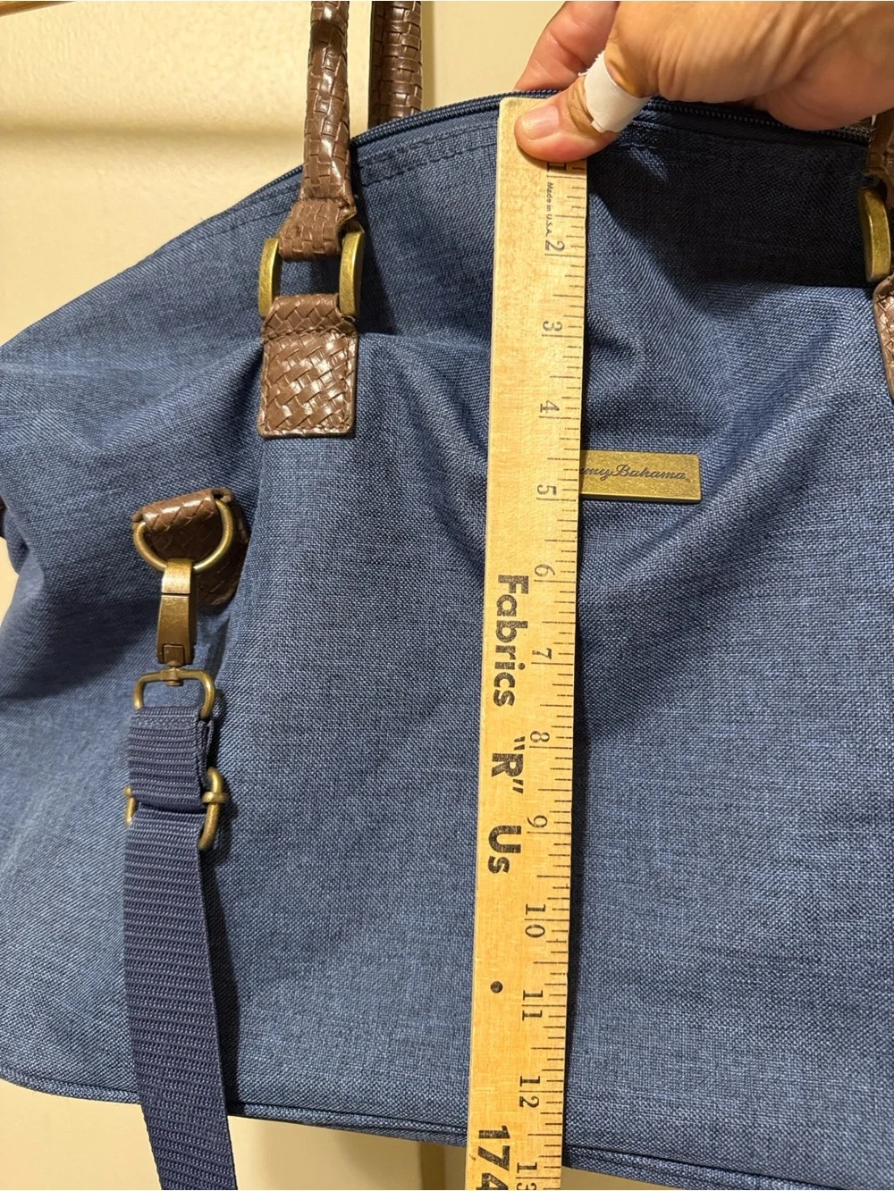 Tommy Bahama spacious blue