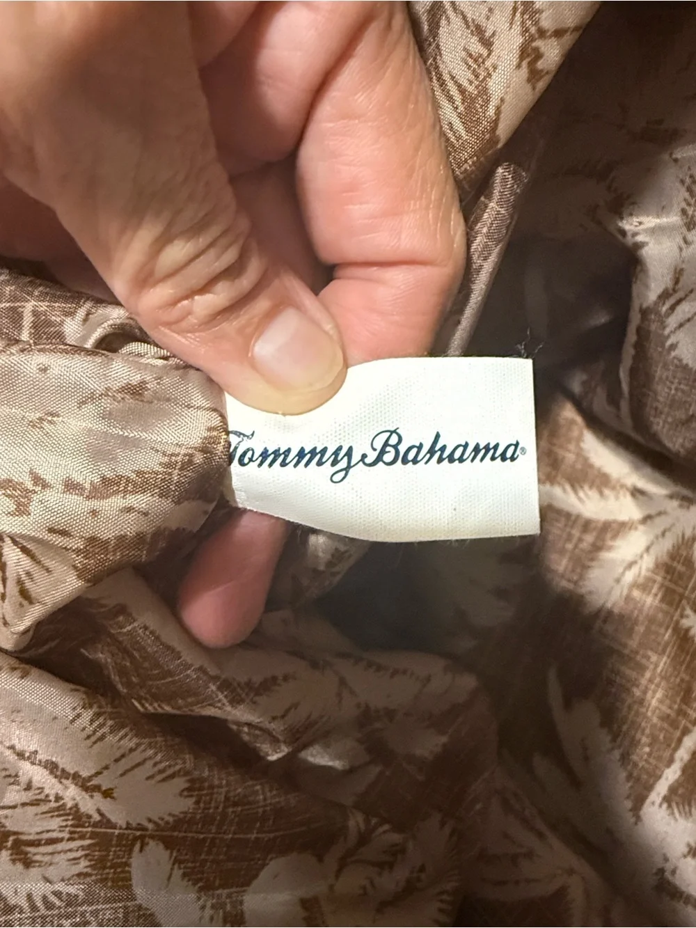 Tommy Bahama spacious blue