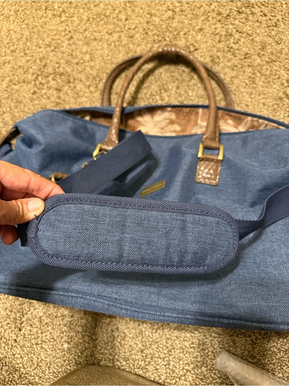 Tommy Bahama spacious blue