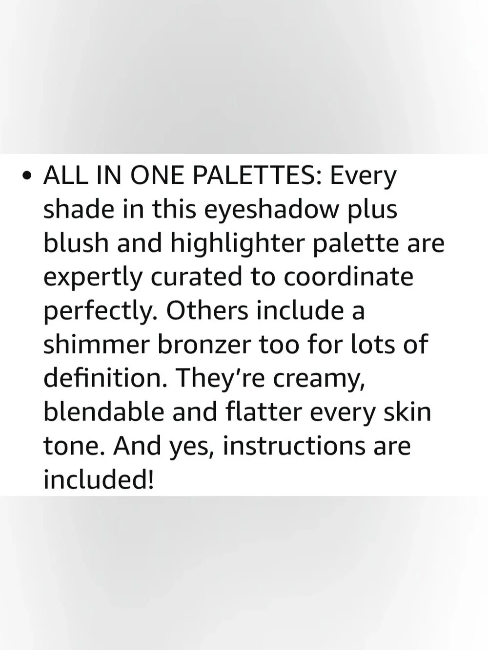 NWB Laura Geller Party In A Palette