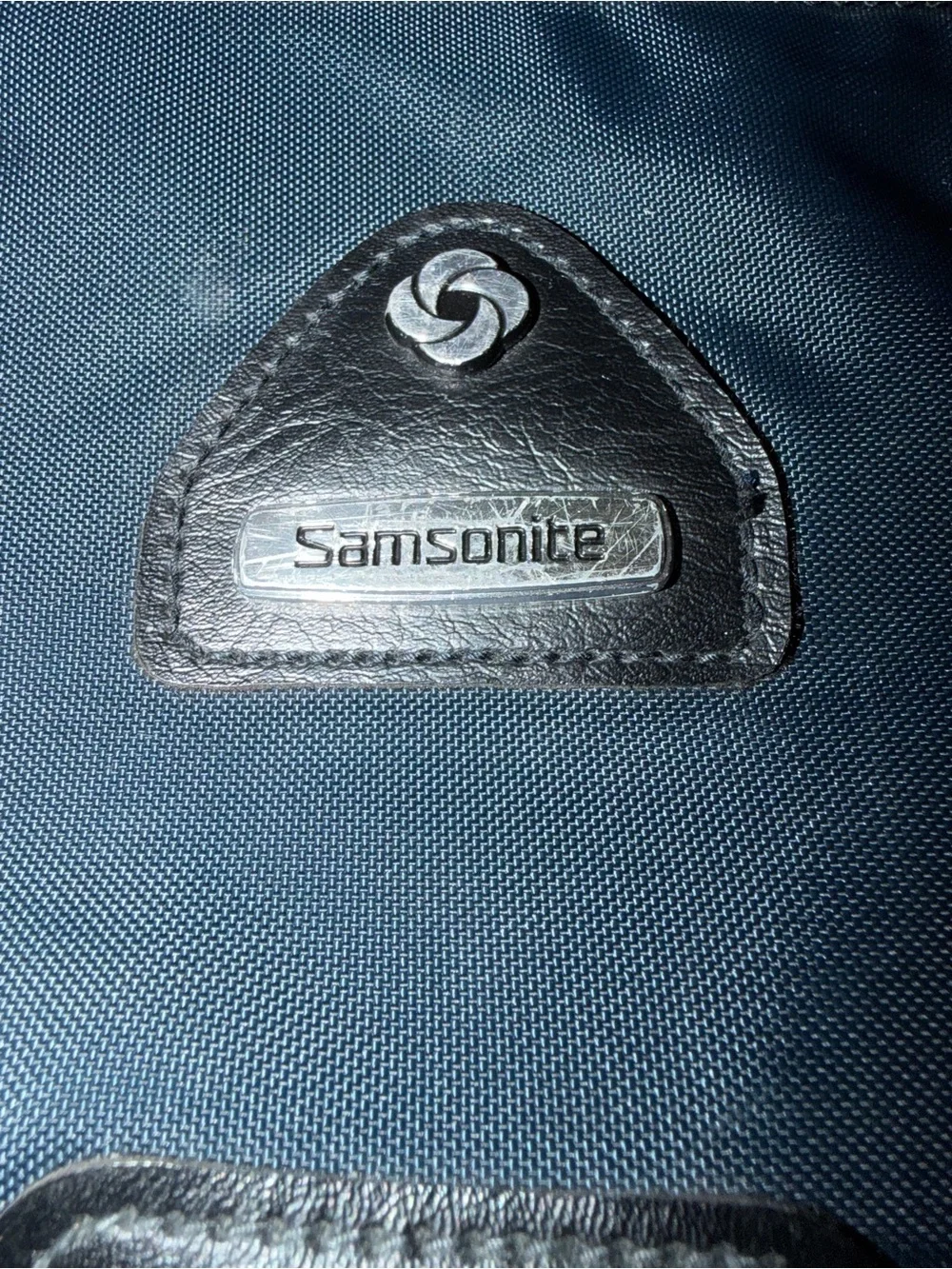 Samsonite navy travel