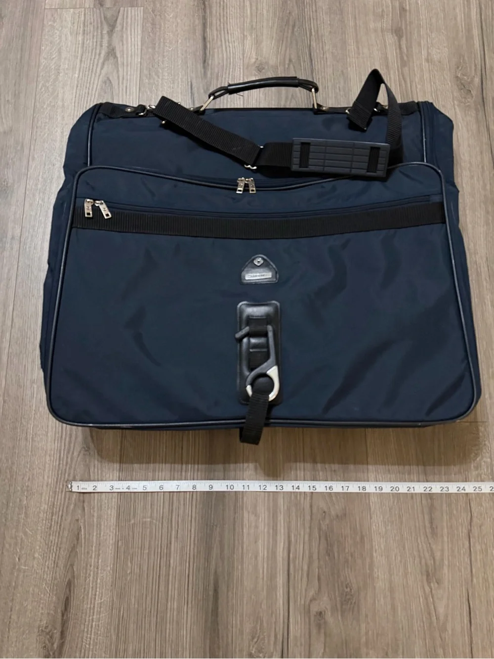 Samsonite navy travel
