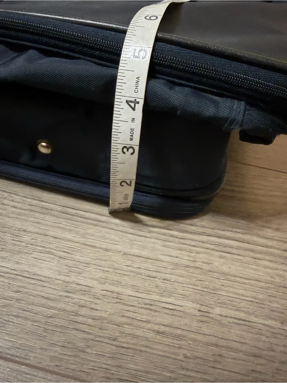 Samsonite navy travel