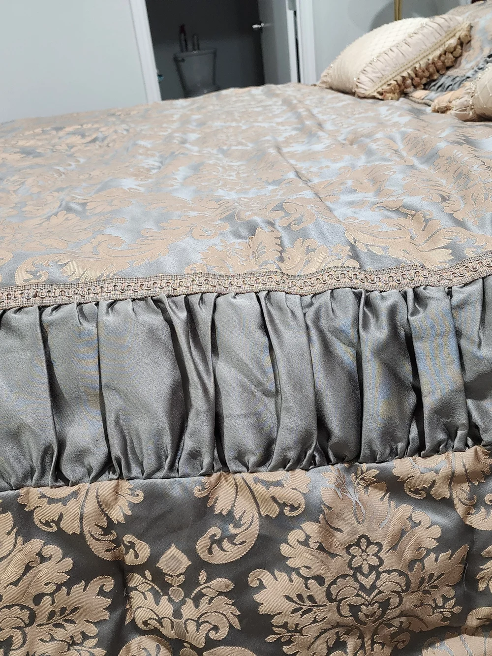 Croscill style finish