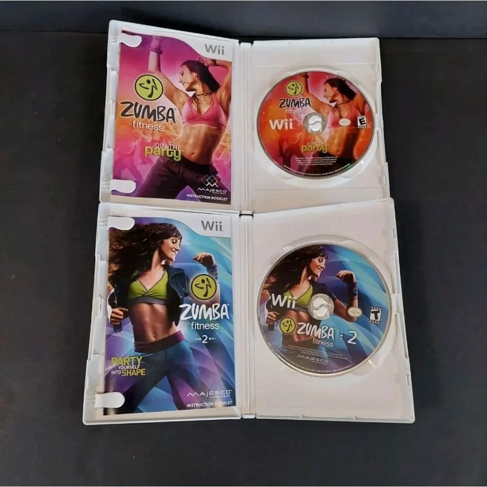 Nintendo wii zumba
