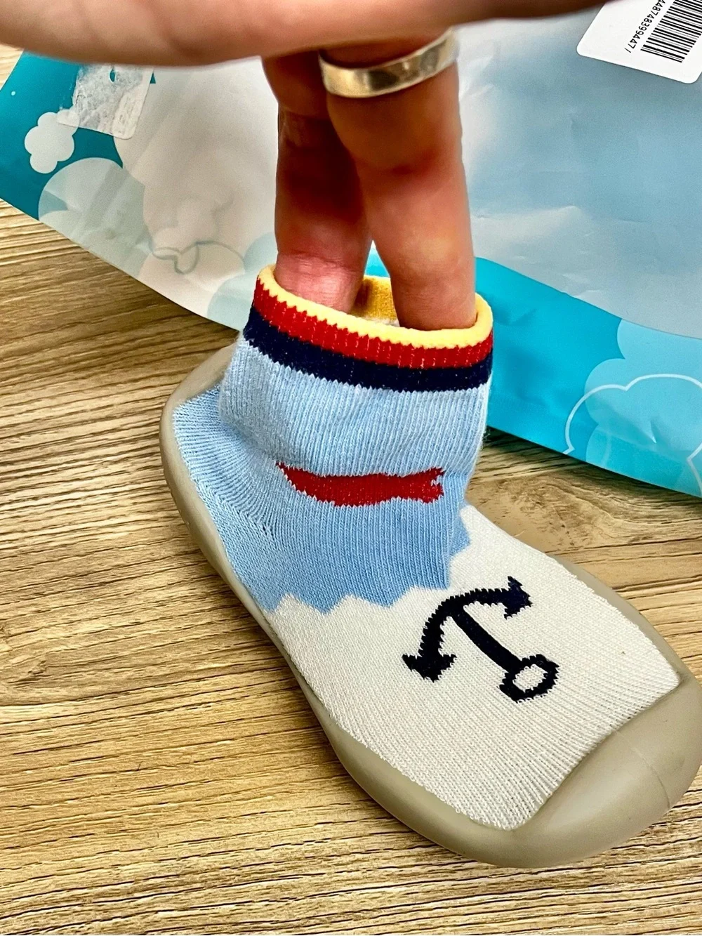 2 tiny feet new bag