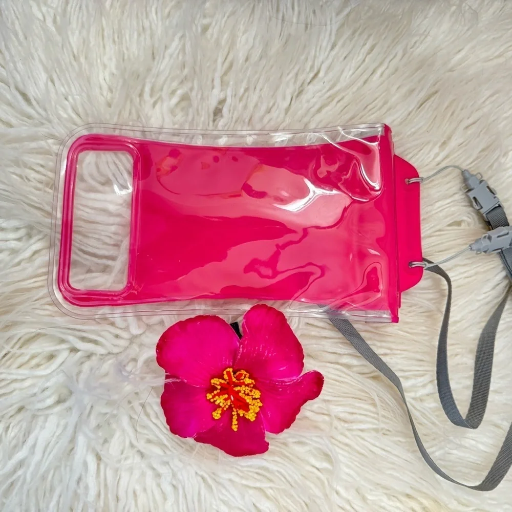 N/A pink waterproof