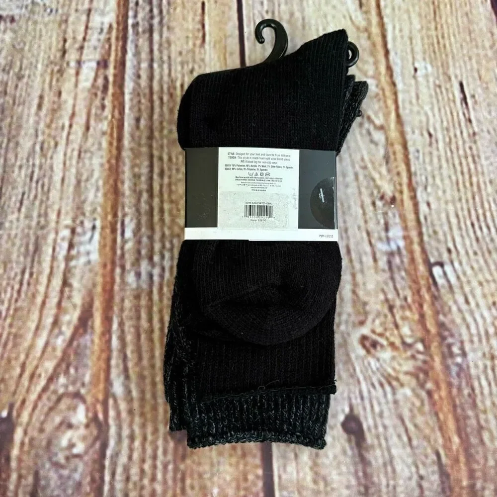 Frye wool blend