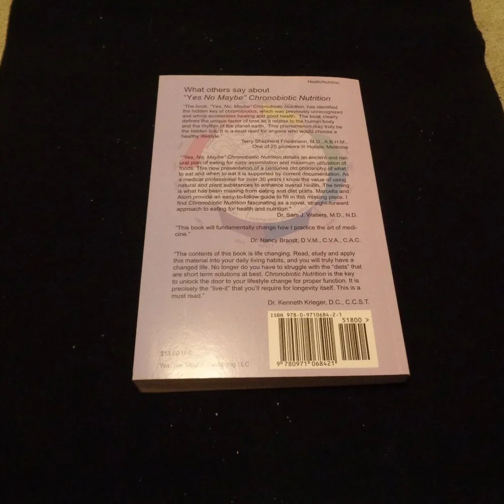 YES NO MAYBE PUBLISHING book yes