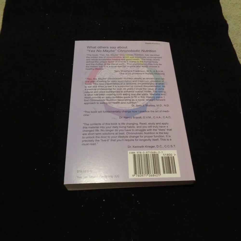 YES NO MAYBE PUBLISHING book yes