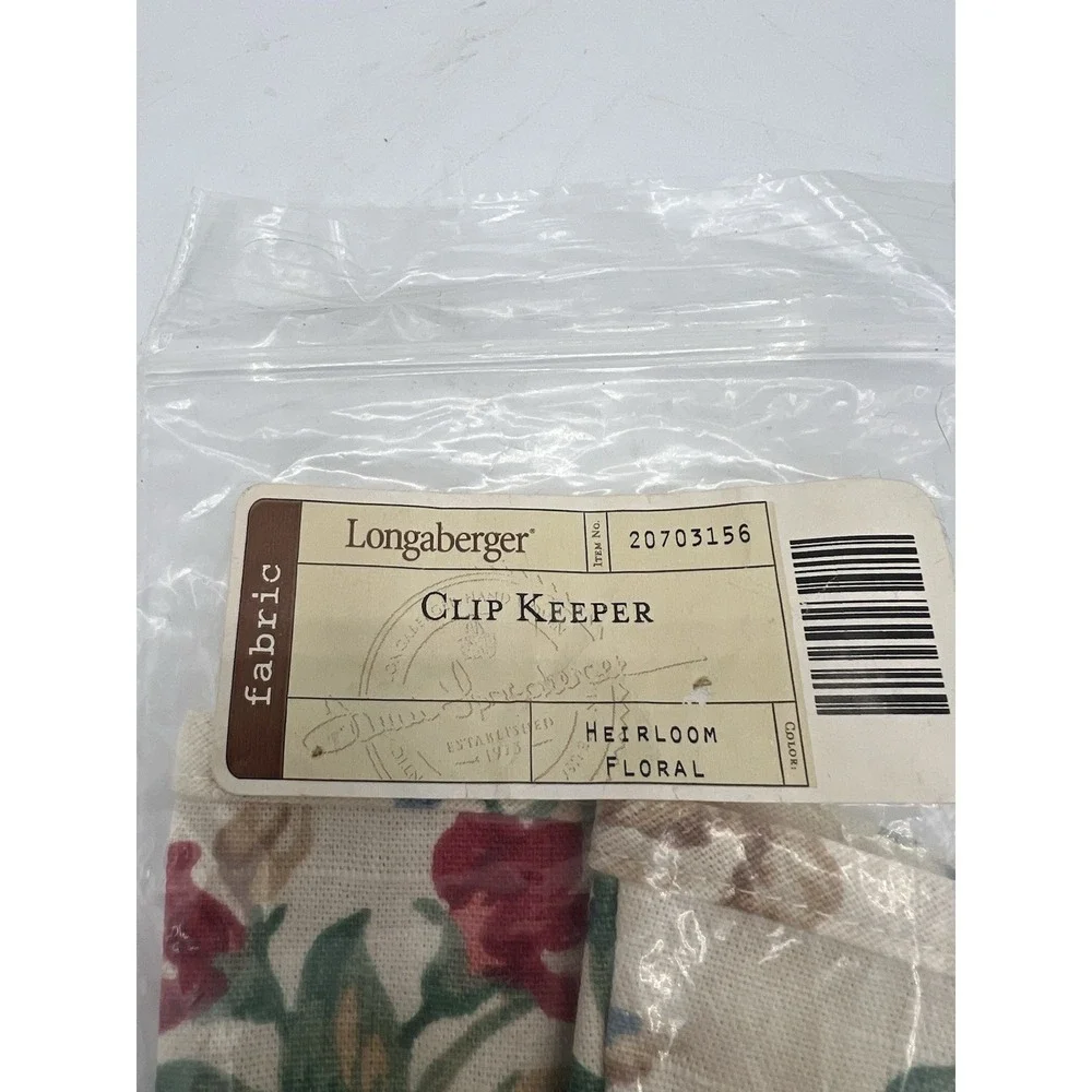 Longaberger this clip