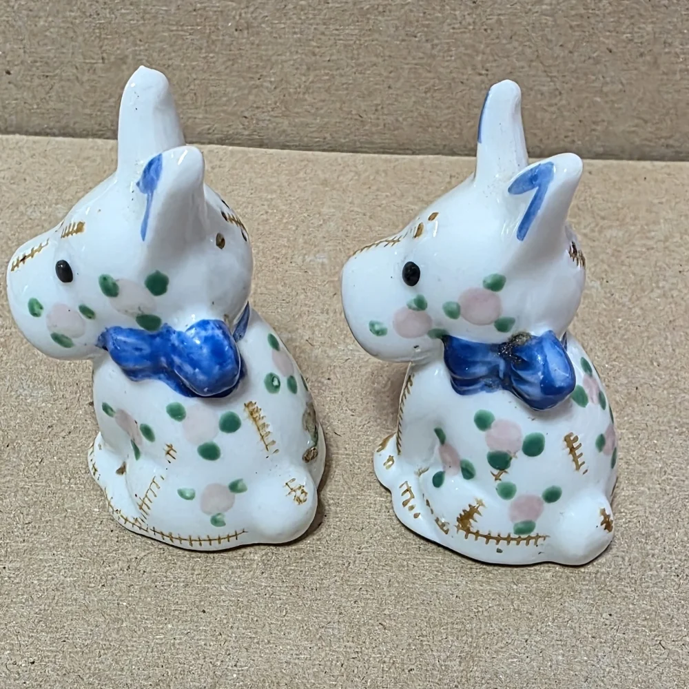 Vintage white porcelain
