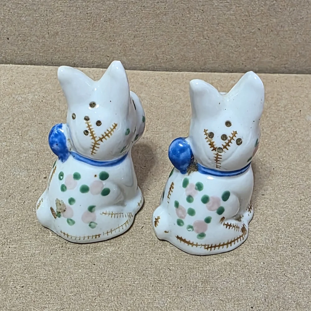 Vintage white porcelain