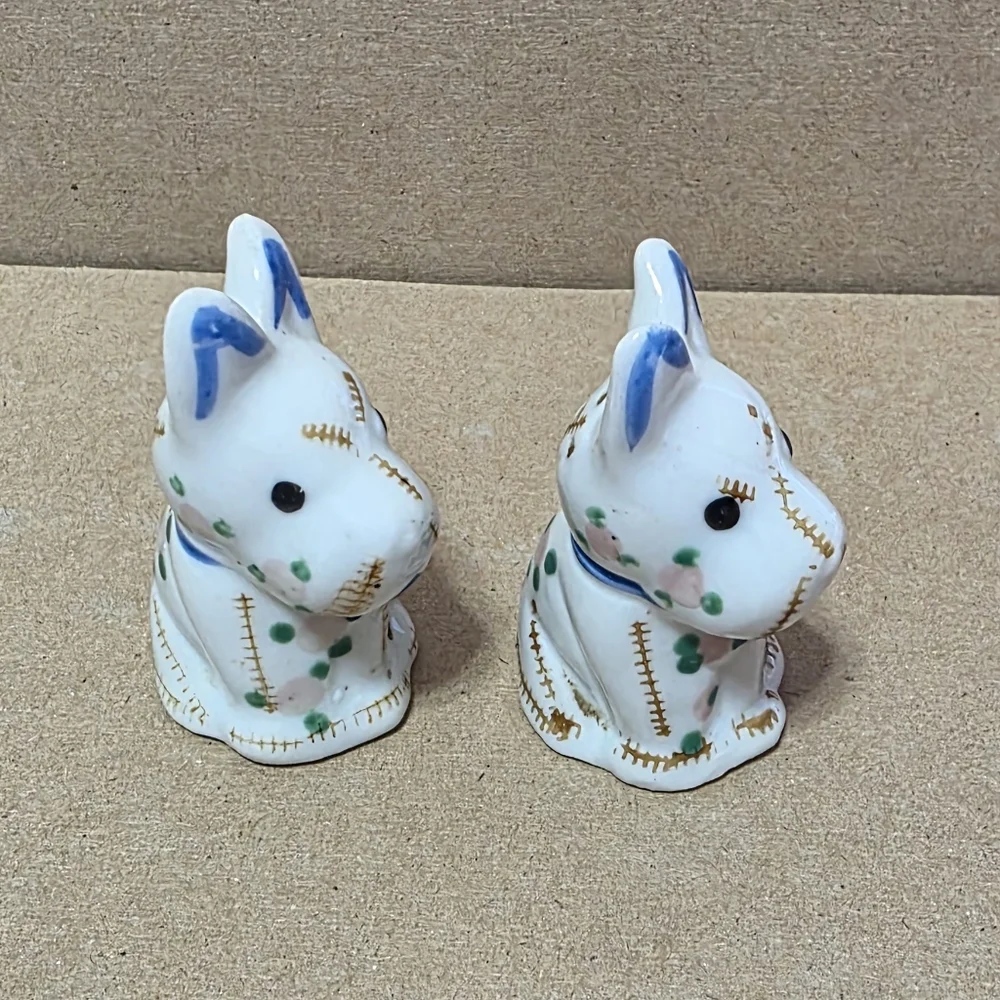 Vintage white porcelain